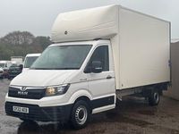 Used MAN TGE 2022 White Van