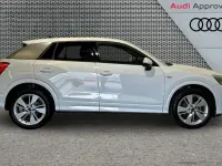 Used Audi Q2 S-Line 147 HP (108 kW) 2025 White SUV