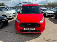 Used Ford Tourneo Connect Zetec 120 HP (88 kW) 2019 Red MPV