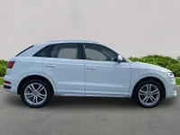 Usado Audi Q3 S-Line 150 CV (110 kW) 2017 Blanco SUV
