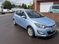 Used Hyundai i20 Active 2014 Blue Hatchback