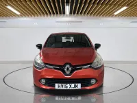 Used Renault Clio Dynamique 90 HP (66 kW) 2015 Red Hatchback