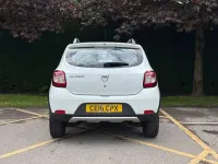Used Dacia Sandero Ambiance 2016 White Hatchback