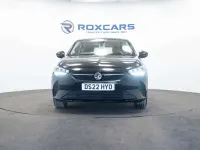 Used Vauxhall Corsa Edition 75 HP (55 kW) 2022 Black Hatchback