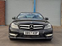 Usado Mercedes C220 Sport Edition 170 HP (125 kW) 2015 Preto Coupé