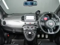 Used Abarth 595 Turismo 165 HP (121 kW) 2016 Black Cabriolet