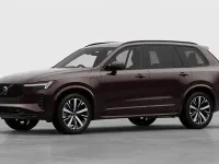 New Volvo XC90 Plus 407 HP (299 kW) 2025 Vapour grey SUV
