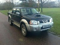 Begagnad Nissan Navara 2004 Pickup
