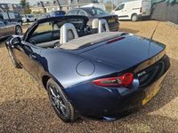 Used Mazda MX5 Inclusive 132 HP (97 kW) 2021 Blue Cabriolet