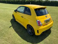 Used Abarth 695 2017 Yellow Hatchback