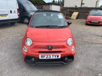 used Abarth 695C 1.4 T-Jet Turismo Cabrio Euro 6 2dr