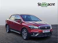 Used Suzuki SX4 S-Cross SZ-T 129 HP (94 kW) 2021 Red SUV