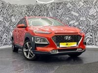 Used Hyundai Kona Premium SE 120 HP (88 kW) 2019 Orange SUV