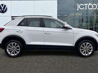 Used VW T-Roc Match 150 HP (110 kW) 2024 White SUV