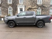 Used Toyota HiLux 2021 Grey Pickup
