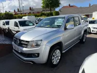 Used VW Amarok Highline 180 HP (132 kW) 2013 Silver Pickup
