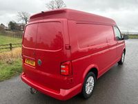 Used VW T6 Highline 2018 Red Van