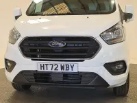 Used Ford Transit Custom Limited 130 HP (95 kW) 2023 White Van
