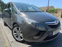 Used Vauxhall Zafira SRi 140 HP (102 kW) 2016 Grey MPV