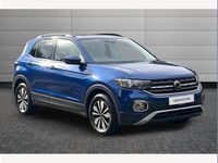 Used VW T-Cross Move 110 HP (80 kW) 2023 Blue SUV