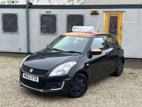 Used Suzuki Swift 94 HP (69 kW) 2013 Black Hatchback