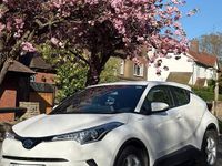 Used Toyota C-HR 2019 White SUV