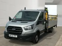 Usado Ford Transit 130 CV (95 kW) 2022 Plateado Descapotable