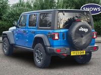 Used Jeep Wrangler Rubicon 272 HP (200 kW) 2022 Blue SUV