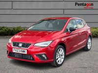 used Seat Ibiza FR1.0 Tsi Fr Hatchback 5dr Petrol Manual Euro 6 (s/s) (110 Ps) - FV23KWK