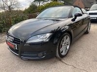 Used Audi TT 250 HP (183 kW) 2007 Black Coupe