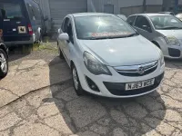 Used Vauxhall Corsa 2013 White Hatchback
