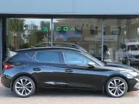 Used Seat Leon FR Sport 150 HP (110 kW) 2023 Black Hatchback