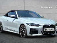 Used BMW 420 M Sport 181 HP (133 kW) 2024 Grey Cabriolet
