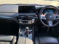 Used BMW M5 Competition Edition 616 HP (453 kW) 2021 Blue