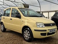 Used Fiat Panda Active 54 HP (39 kW) 2009 Yellow Hatchback