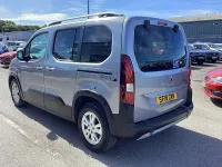 Used Peugeot Rifter Allure 100 HP (73 kW) 2019 Grey MPV