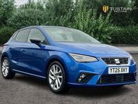 Used Seat Ibiza FR 115 HP (84 kW) 2025 Blue Hatchback