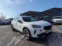 Used Cupra Formentor 200 HP (147 kW) 2024 White SUV