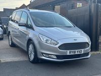 Usado Ford Galaxy Zetec 2025 Prateado Monovolume