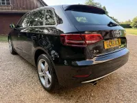 Used Audi A3 Sportback Sport 110 HP (80 kW) 2016 Black Hatchback