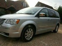 Used Chrysler Grand Voyager 2008 MPV