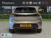 Usado Peugeot 208 Allure 99 HP (72 kW) 2025 Cinzento Citadino