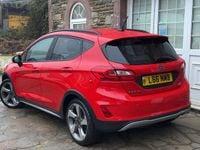 Used Ford Fiesta Active 2020 Red Hatchback