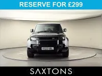 Used Land Rover Defender S 525 HP (386 kW) 2022 Santorini black SUV
