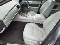 Używany Jaguar XF Luxury 240 KM (176 kW) 2012 Szary Sedan/Limuzyna