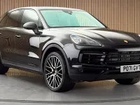 Used Porsche Cayenne 462 HP (339 kW) 2021 Black SUV