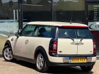 Used Mini One Clubman 2009 White Estate