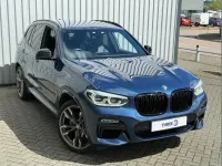 Used BMW X3 M Sport 355 HP (261 kW) 2019 Blue SUV