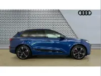 Usado Audi Q6 e-tron Advanced 284 kW (387 CV) 2025 Azul SUV