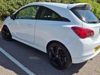 Second-hand Vauxhall Corsa Edition 75 CP (55 kW) 2016 Alb Hatchback